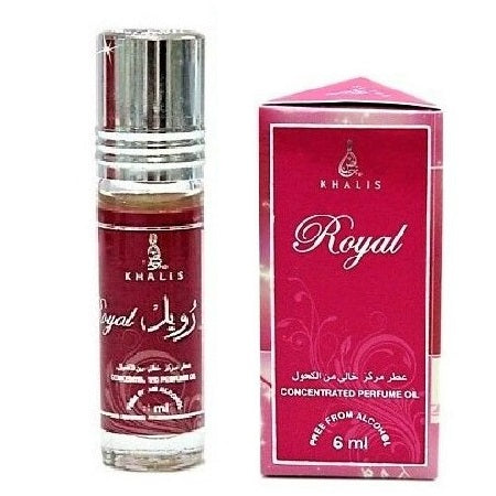 6 ml Aceite de perfume  Royal Musky Fragancia para mujer 1 