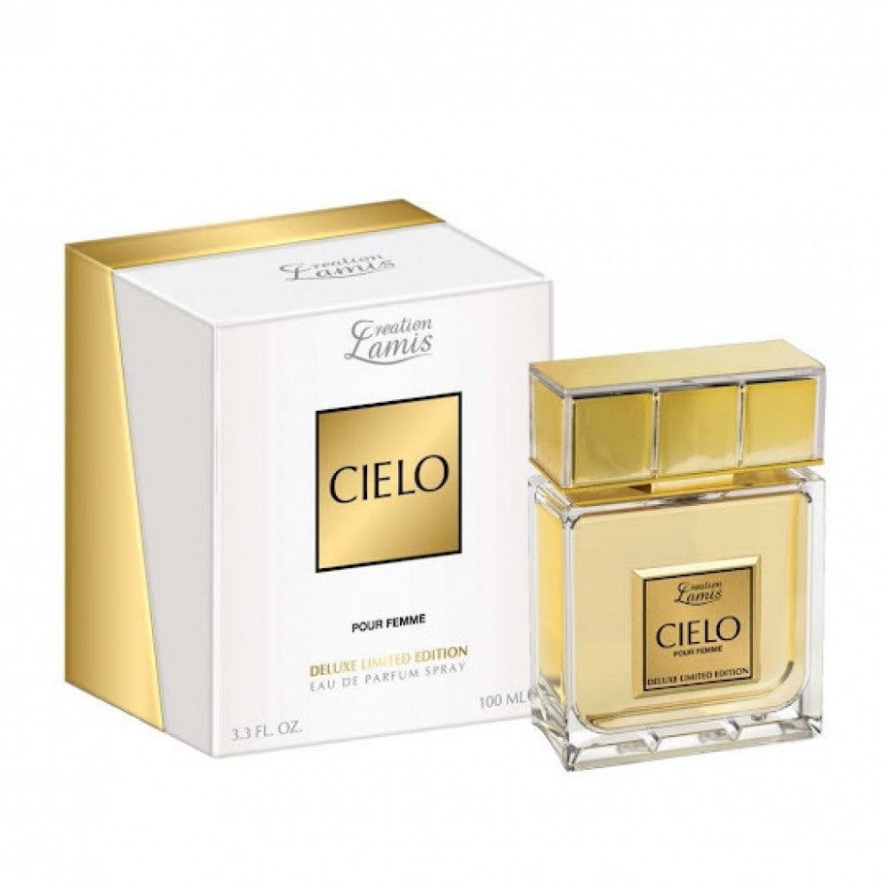 100 ml Eau de Perfume CIELO Fragancia dulce almizclada floral para mujer 1 
