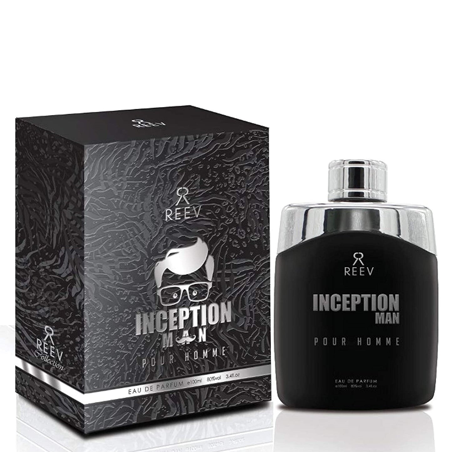100 ml Eau de Perfume Inception Man Ambery Sandal Fragancia para hombre