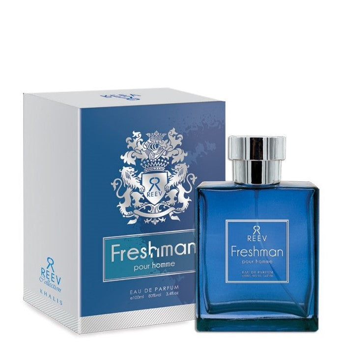 100 ml Eau de Perfume Freshman Oriental Musky Fragancia For Men 1 