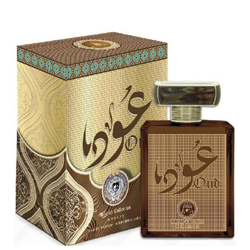 100 ml Eau de Perfume OUD Fragancia para Hombres y Mujeres 1 