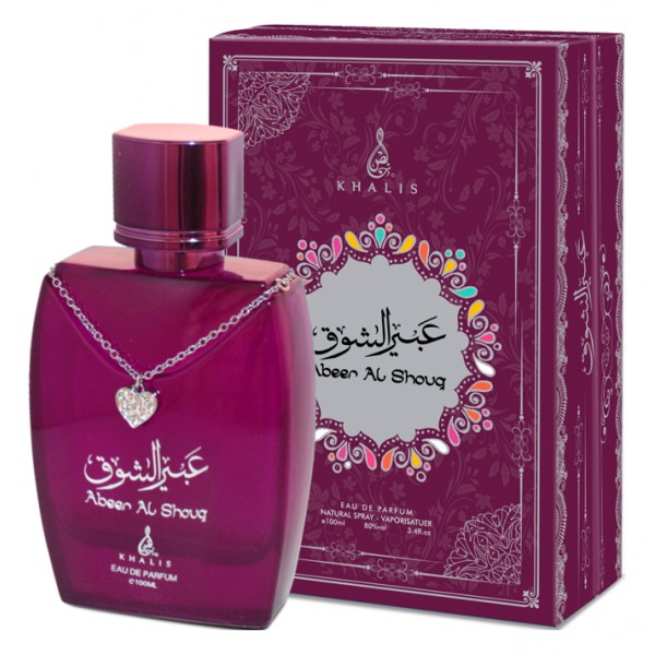 100 ml Eau de Perfume ABEER AL SHOUQ Fragancia de vainilla afrutada para mujer 1 