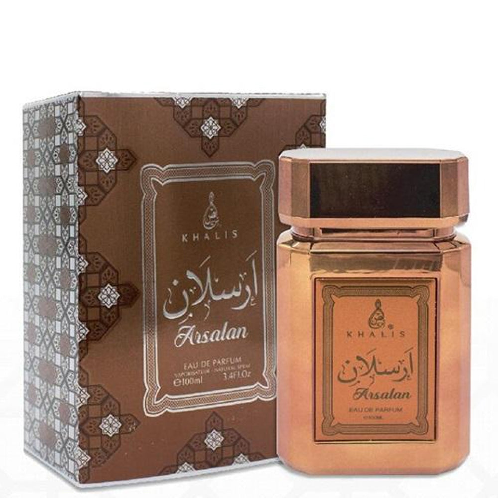 100 ml Eau de Perfume ARSALAN Fragancia Ambarina para Hombre 1 
