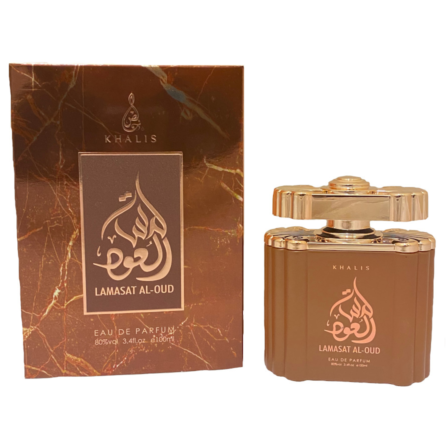 100 ml Eau de Perfume LAMSAT AL OUD Fragancia picante Oud para hombre 1 