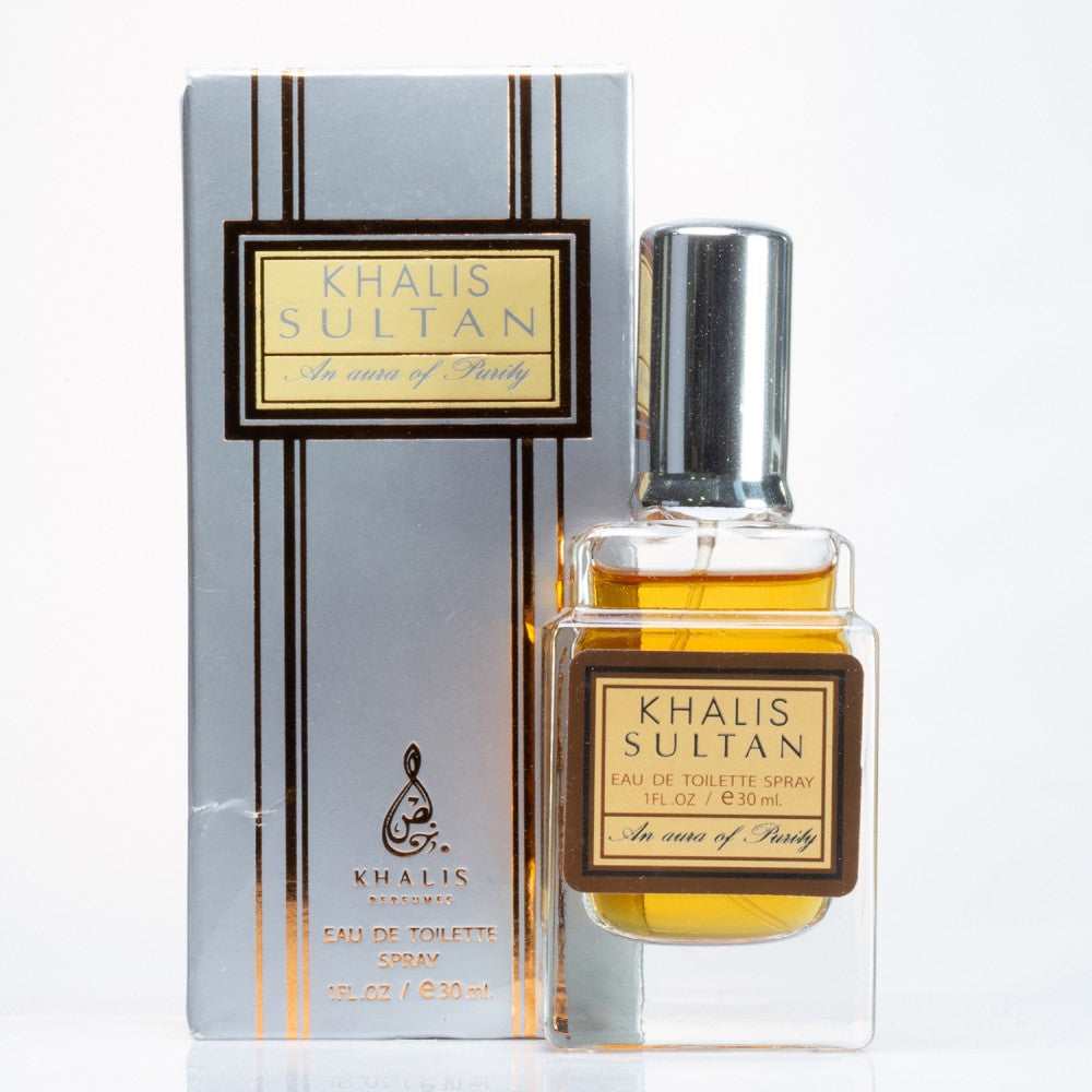 30 ml EDT SULTAN Intense Leather and Oud Fragancia for Men 1 