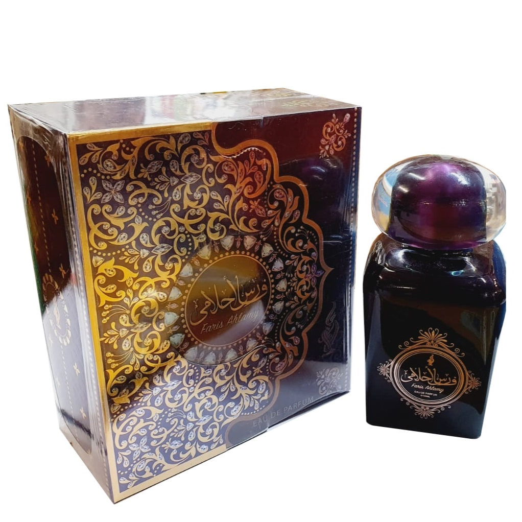 100 ml Eau de Perfume Faris Ahlamy Fragancia floral amaderada para mujer 1 
