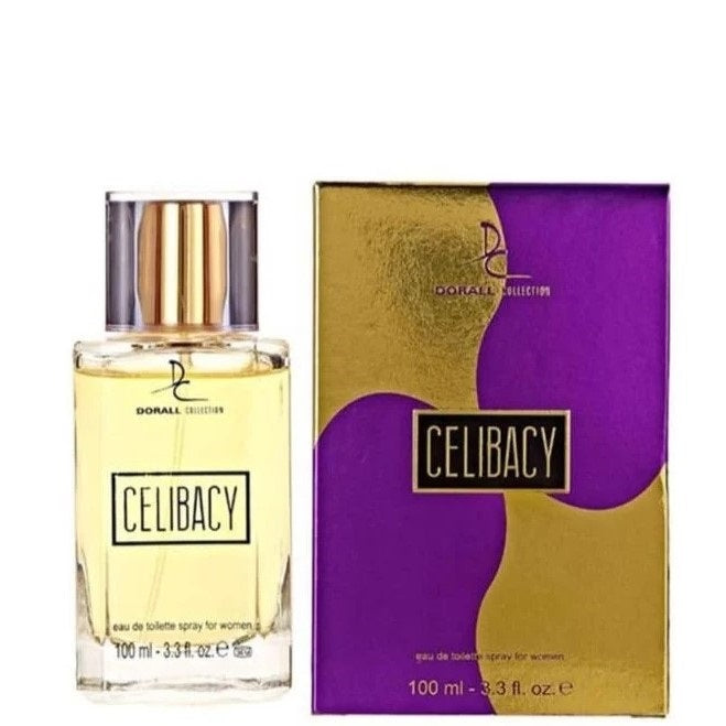 100 ml EDT CELIBACY Fragancia Floral Almizclada para Mujer 1 