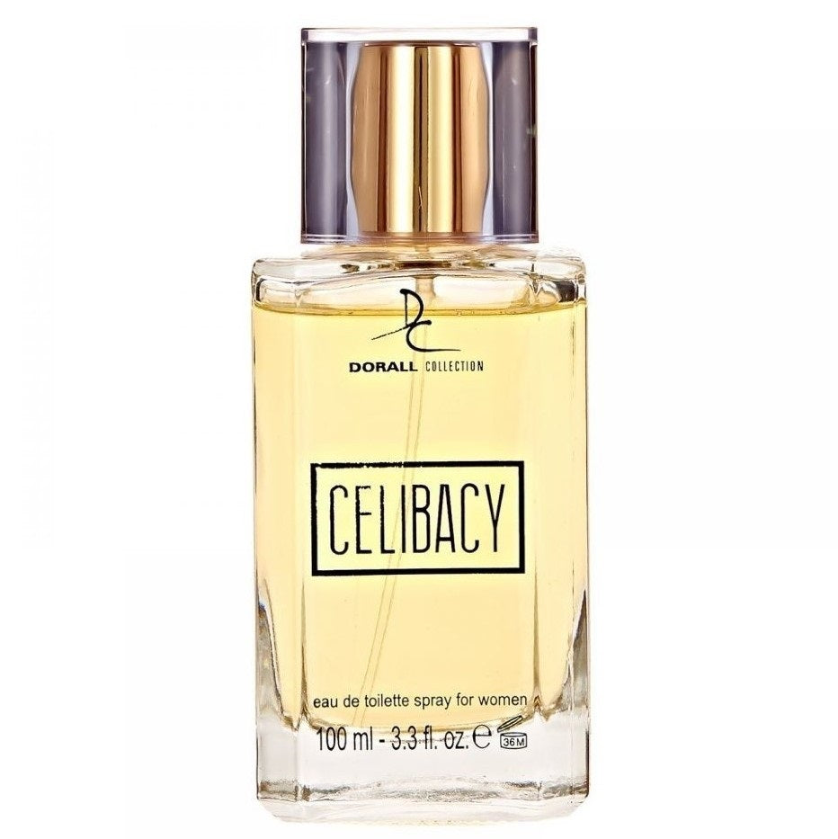 100 ml EDT CELIBACY Fragancia Floral Almizclada para Mujer 2 