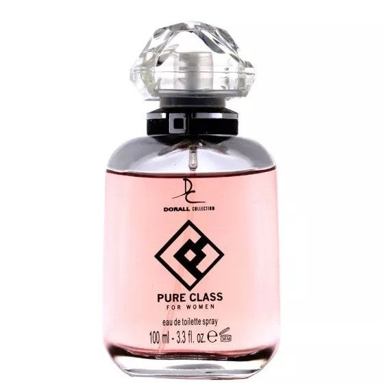 100 ml EDT PURE CLASS Fragancia afrutada especiada para mujer 2 