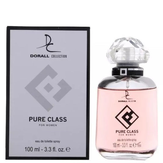 100 ml EDT PURE CLASS Fragancia afrutada especiada para mujer