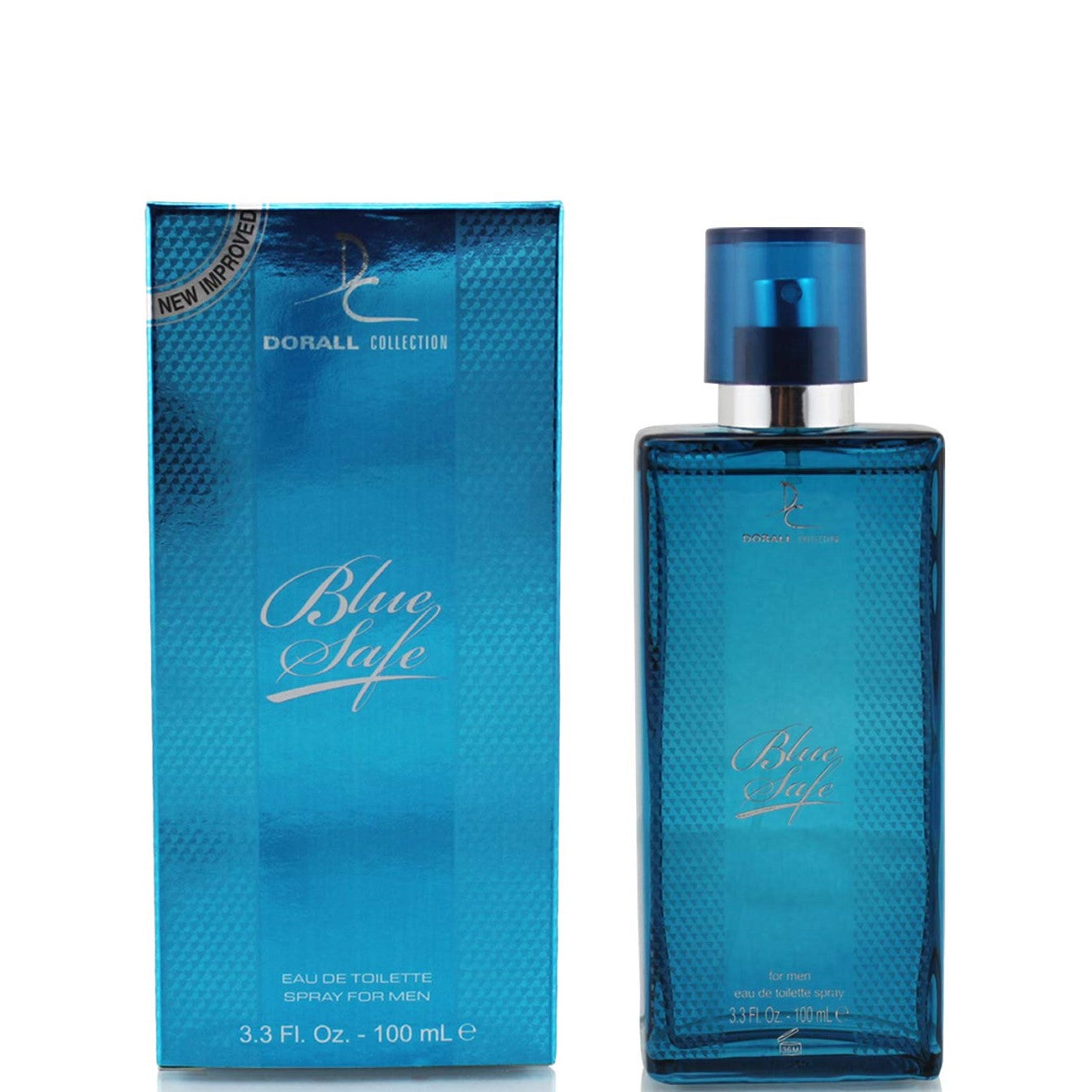100 ml EDT BLUE SAFE Fragancia picante almizclada ambarina para hombres 1 