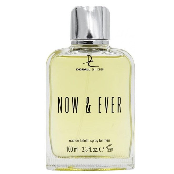 100 ml EDT NOW & EVER Fragancia aromática especiada ambarina para hombres 2 