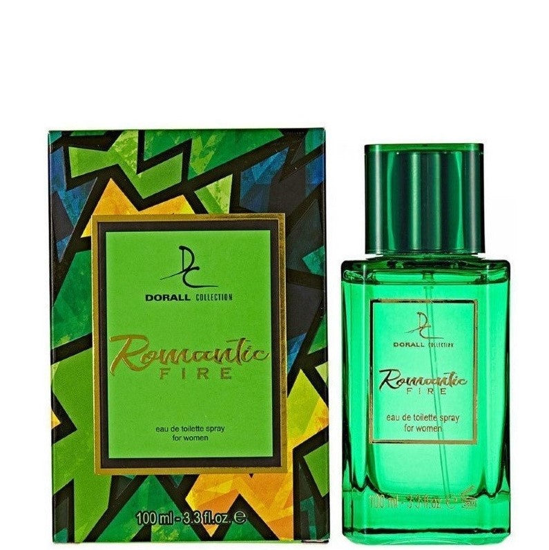 100 ml EDT ROMANTIC FIRE Fragancia afrutada almizclada para mujer 1 