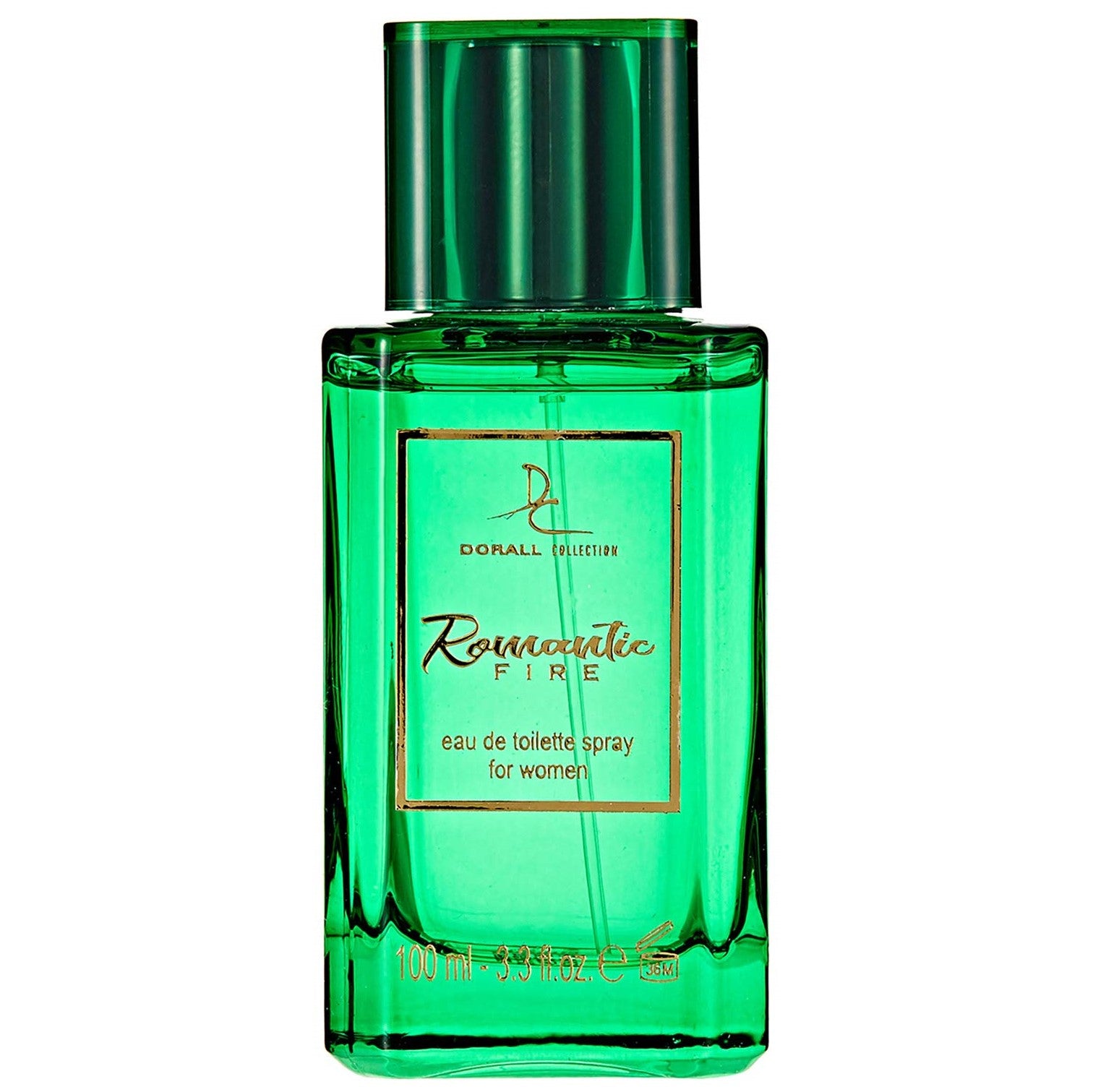100 ml EDT ROMANTIC FIRE Fragancia afrutada almizclada para mujer 2 