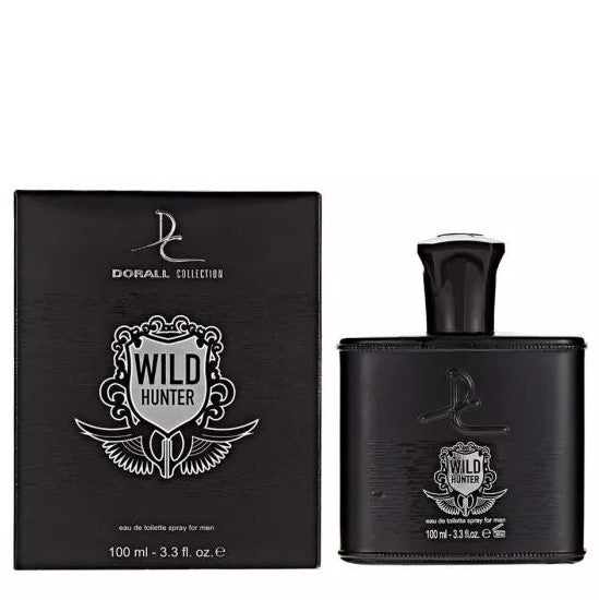 100 ml EDT WILD HUNTER Fragancia almizclada picante para hombre 1 