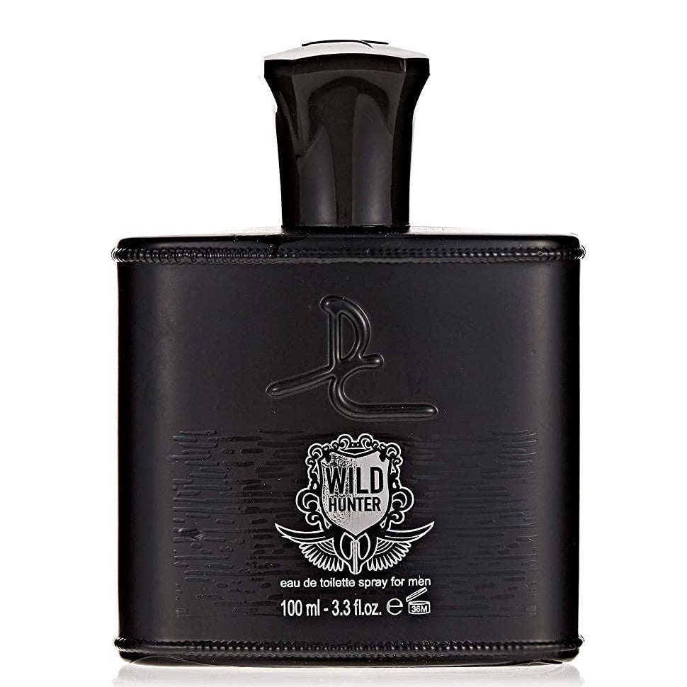100 ml EDT WILD HUNTER Fragancia almizclada picante para hombre 2 