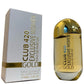 100 ml Eau de Perfume CLUB 420 GOLD Fragancia Oriental Vainilla para Mujer, con contenido de aceite de fragancia 10%
