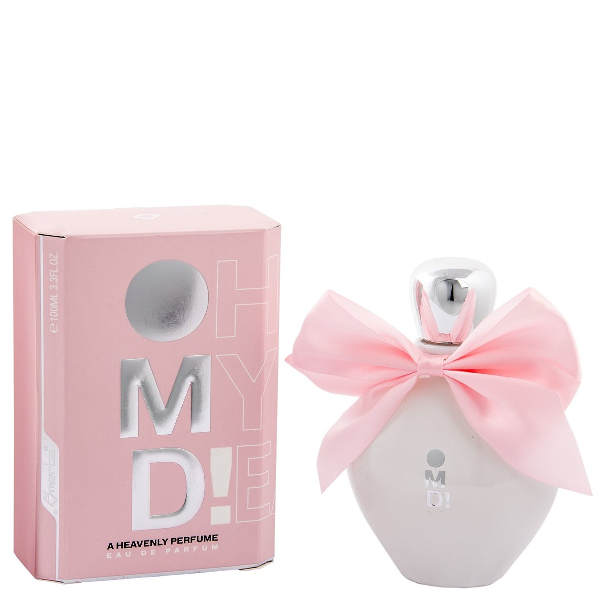 100 ml Eau de Perfume "OMD" Fruity Amebery Fragancia floral para mujer, con contenido de aceite de fragancia 6% 1 
