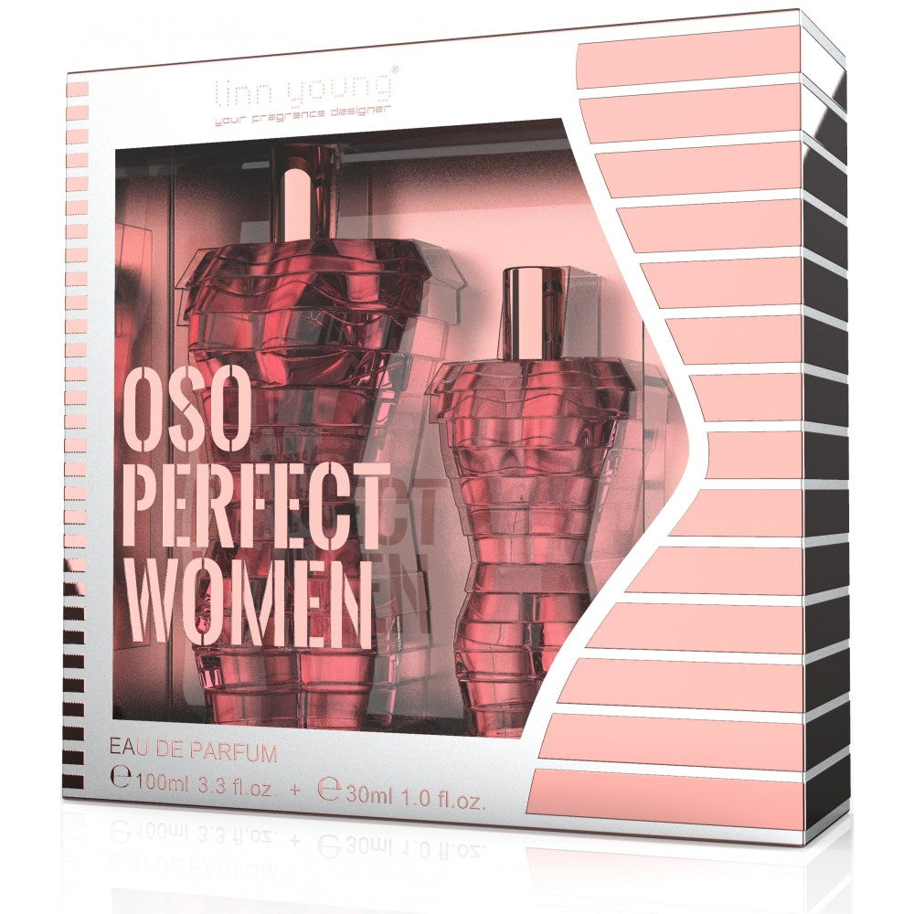 100 ml + 30 ml Eau de Perfume "OSO WOMAN" Oriental - Fragancia Floral para Mujer 1 
