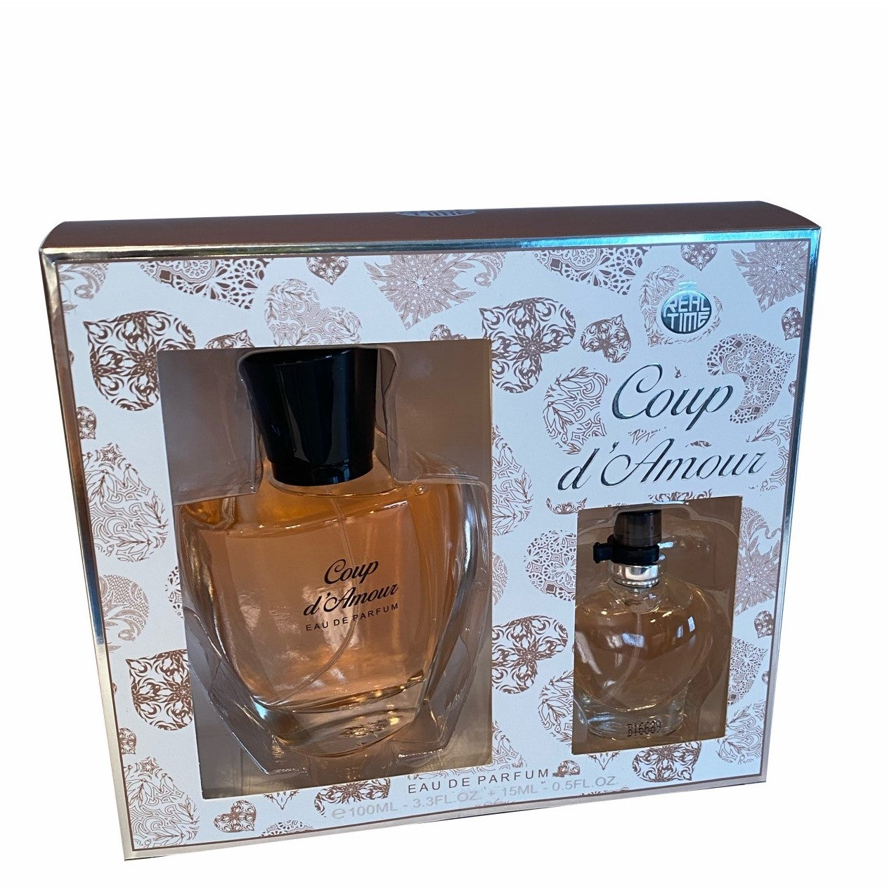 100 ml + 15 ml Eau de Perfume "COUP D'AMOUR" Oriental - Fragancia Floral para Mujer 1 