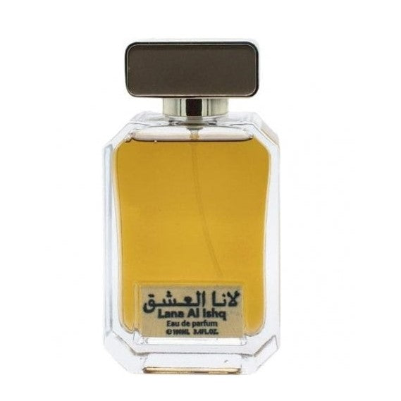 100 ml Eau de Perfume LANA AL ISHQ Fragancia Oriental Amaderada para Hombre 1 