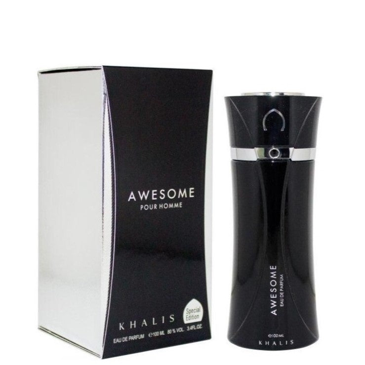 100 ml Eau de Perfume AWESOME fragancia oriental amaderada para hombres 1 