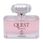 100 ml Eau de Perfume QUEST BAMBOO Fragancia floral amaderada para mujer