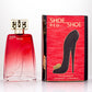 100 ml Eau de Parfum SHOE SHOE RED Fragancia Frutal para Mujer