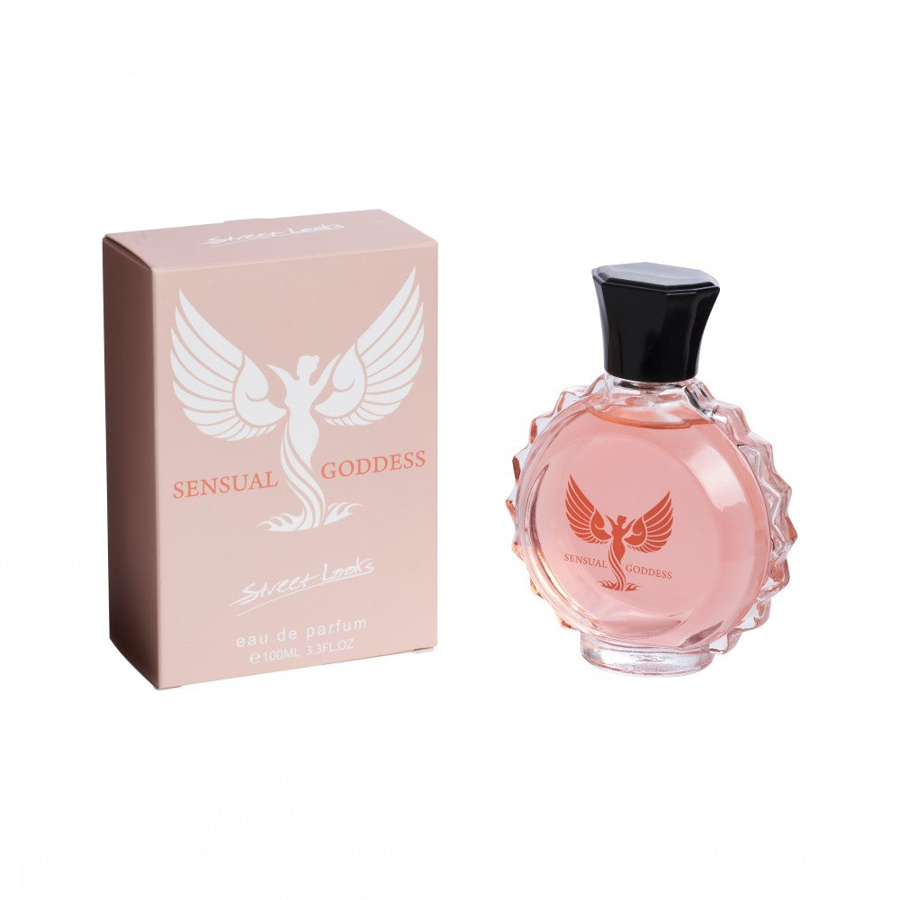 SENSUAL GODDESS EDP 100ml Fragancia floral afrutada para mujeres 1 