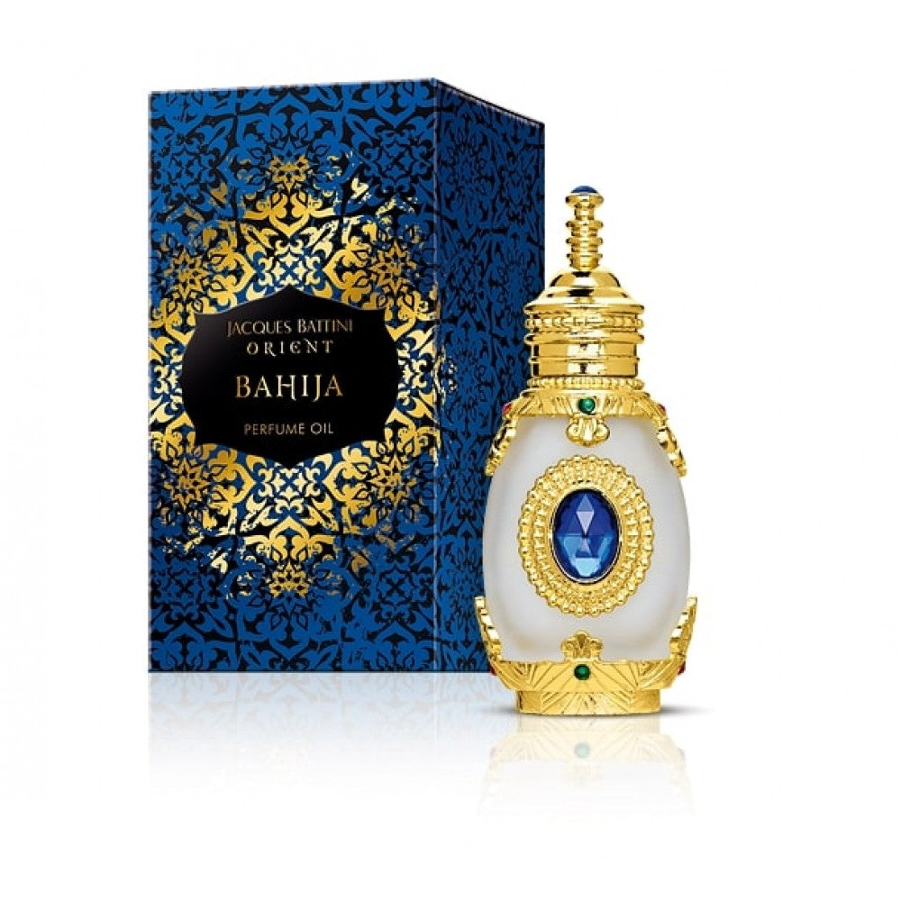 15ml Perfume en aceite BAHIJA, Una fragancia floral afrutada para mujeres. 1 