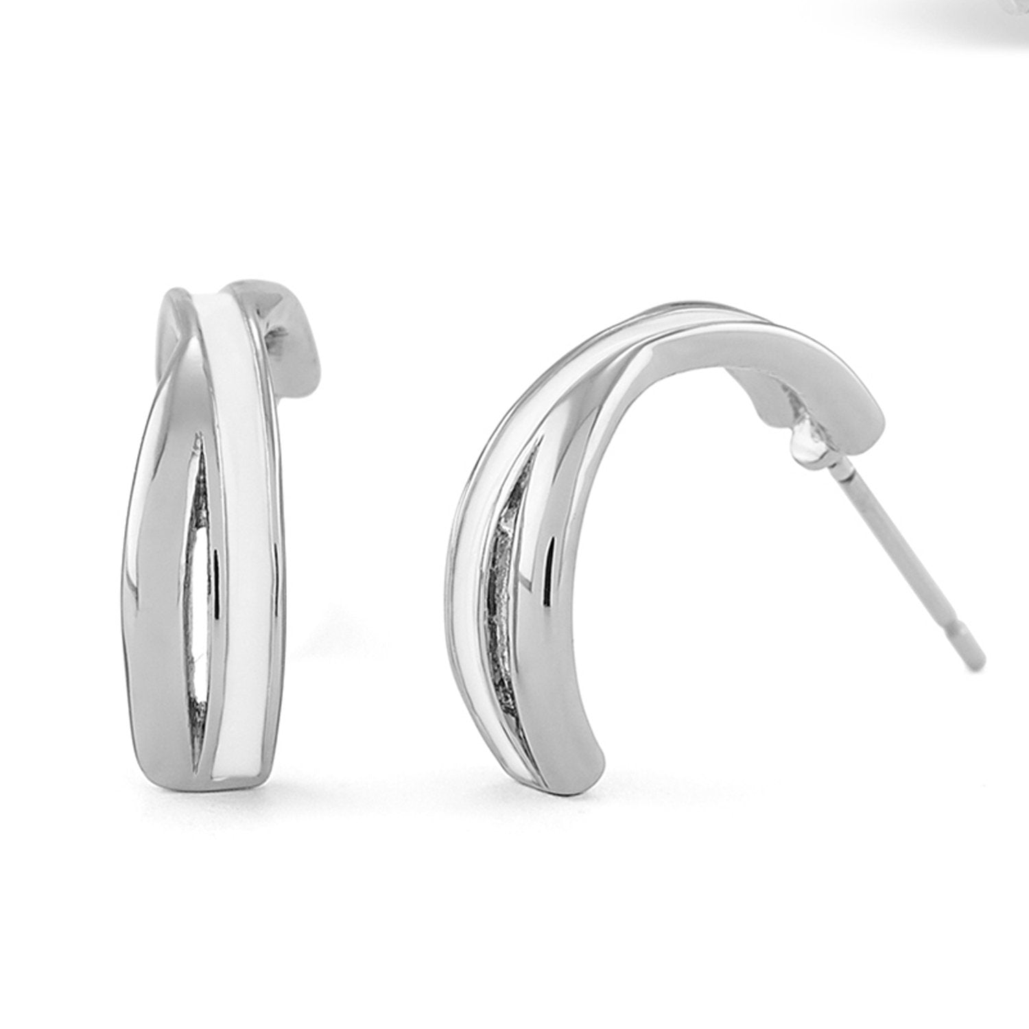 Juego de 4 piezas de reloj Pierre Cardin, 2 pares de pendientes y collar 6 