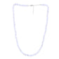 Collar de Plata con Ágata de Cordón Azul