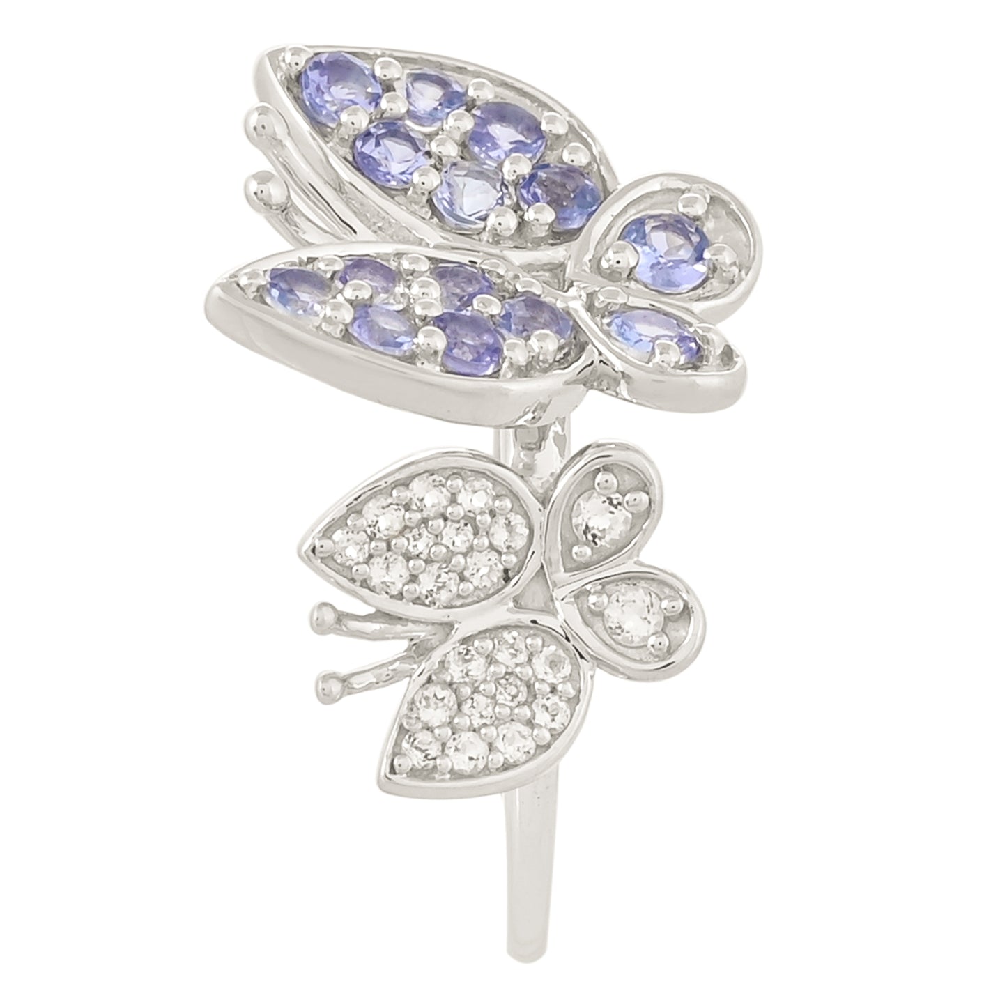 Anillo de Plata con Tanzanita
