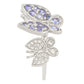 Anillo de Plata con Tanzanita