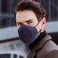 Mascarillas respiratorias de protección con Filtro de 7 piezas - Puede usar durante 7 meses!
