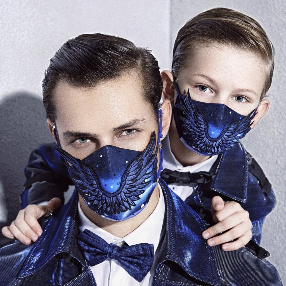 Mascarillas respiratorias de protección con Filtro de 7 piezas - Puede usar durante 7 meses! 1 