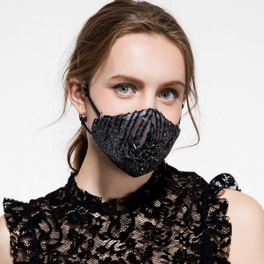Mascarillas respiratorias de protección con Filtro de 7 piezas - Puede usar durante 7 meses!