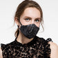 Mascarillas respiratorias de protección con Filtro de 7 piezas - Puede usar durante 7 meses!