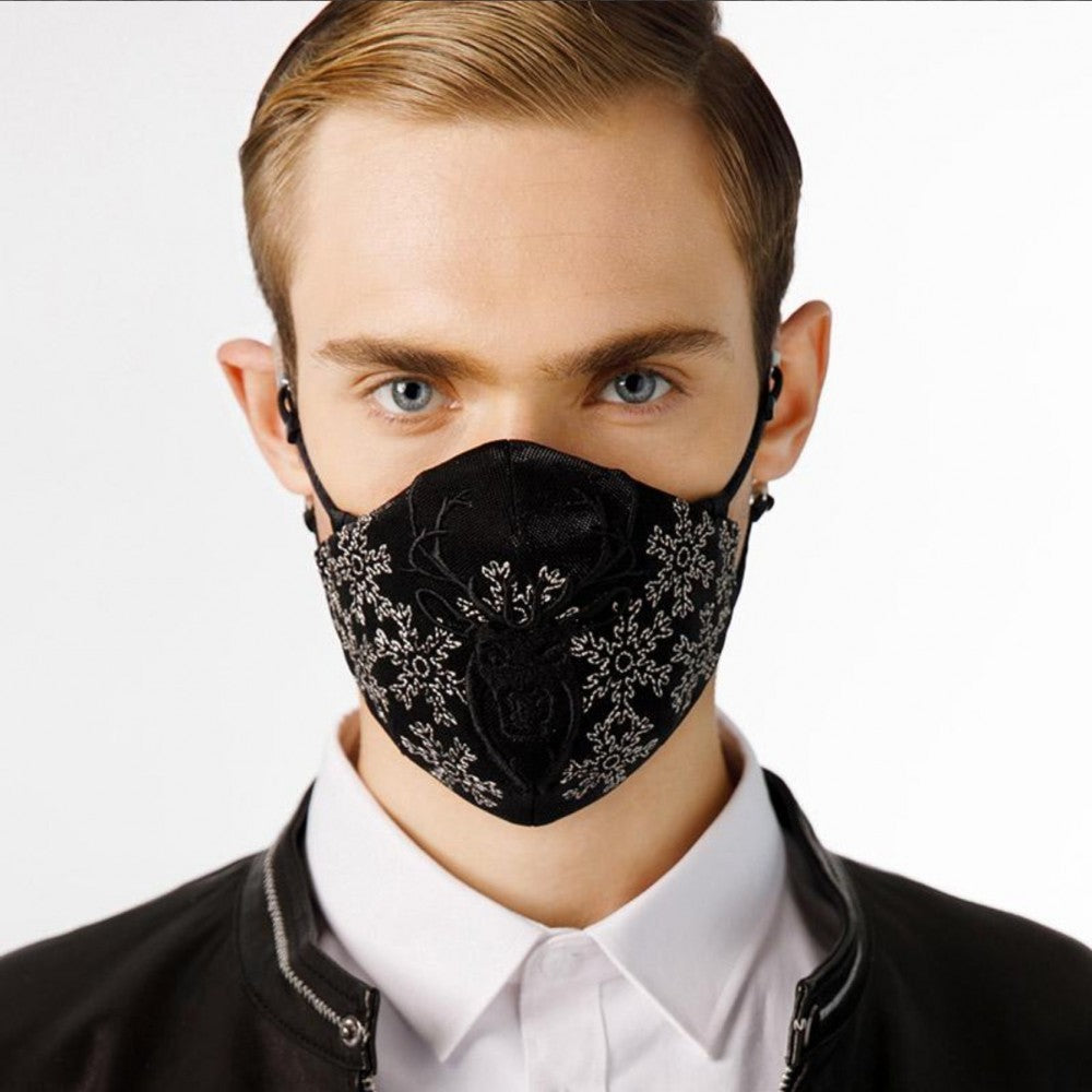 Mascarillas respiratorias de protección con Filtro de 7 piezas - Puede usar durante 7 meses! 1 