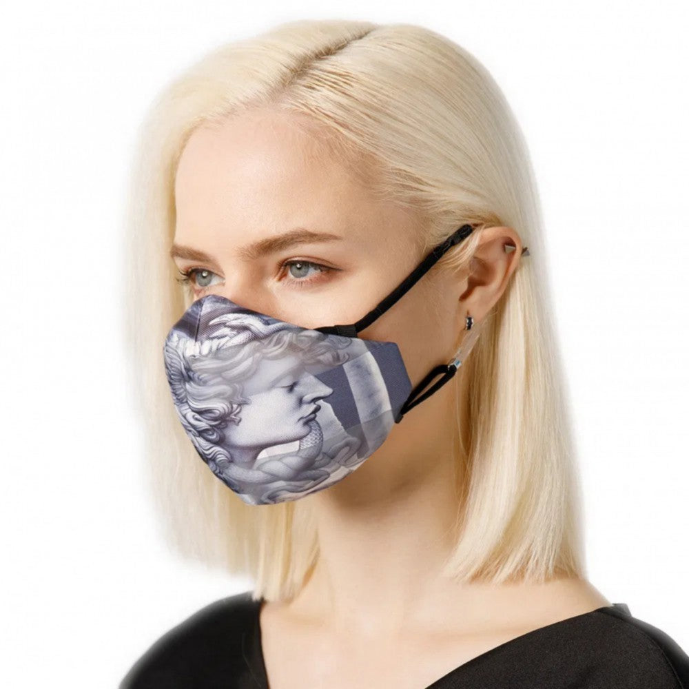 Mascarillas respiratorias de protección con Filtro de 7 piezas - Puede usar durante 7 meses!