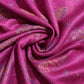 Bufanda de cachemira 100% pashmina auténtica, 70 cm x 170 cm, estampado de mariposas rosa fucsia brillante