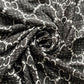 Bufanda de 100% seda auténtica, 90 cm x 180 cm, gris