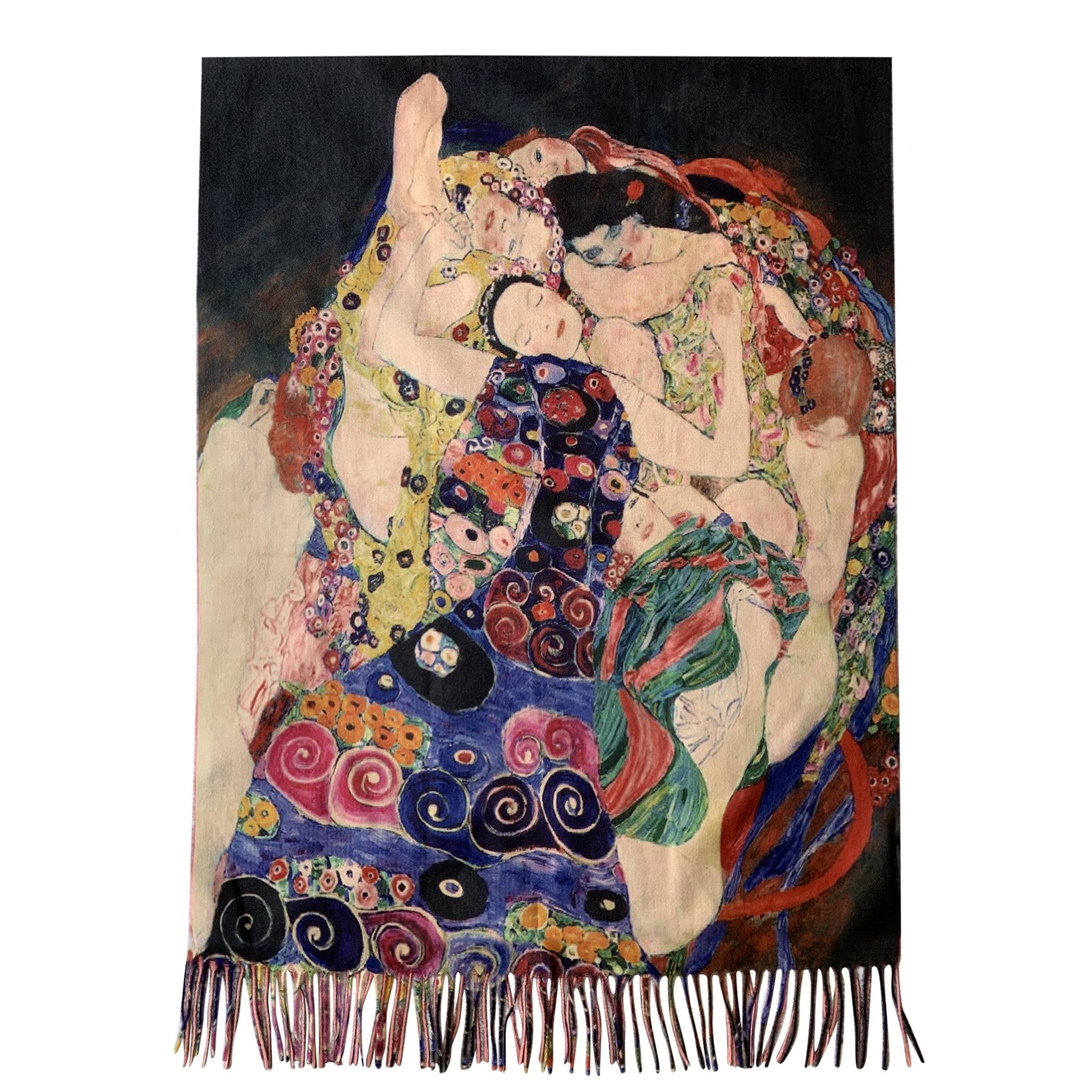 Bufanda de lana, 70 cm x 180 cm, Klimt - Three Ages Of Women 8 