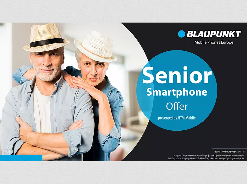Teléfono Móvil "Blaupunkt Guardian Senior"