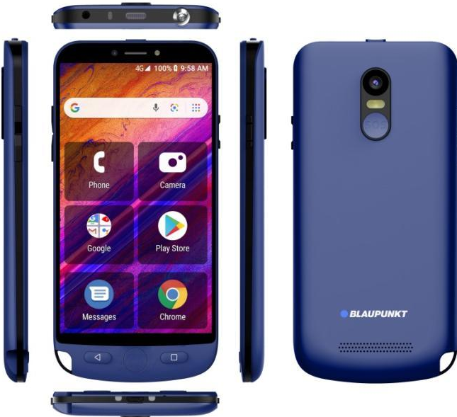 Teléfono Móvil "Blaupunkt Guardian Senior" 2 