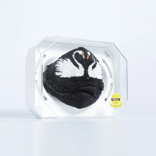 Mascarillas respiratorias de protección con Filtro de 7 piezas - Puede usar durante 7 meses!