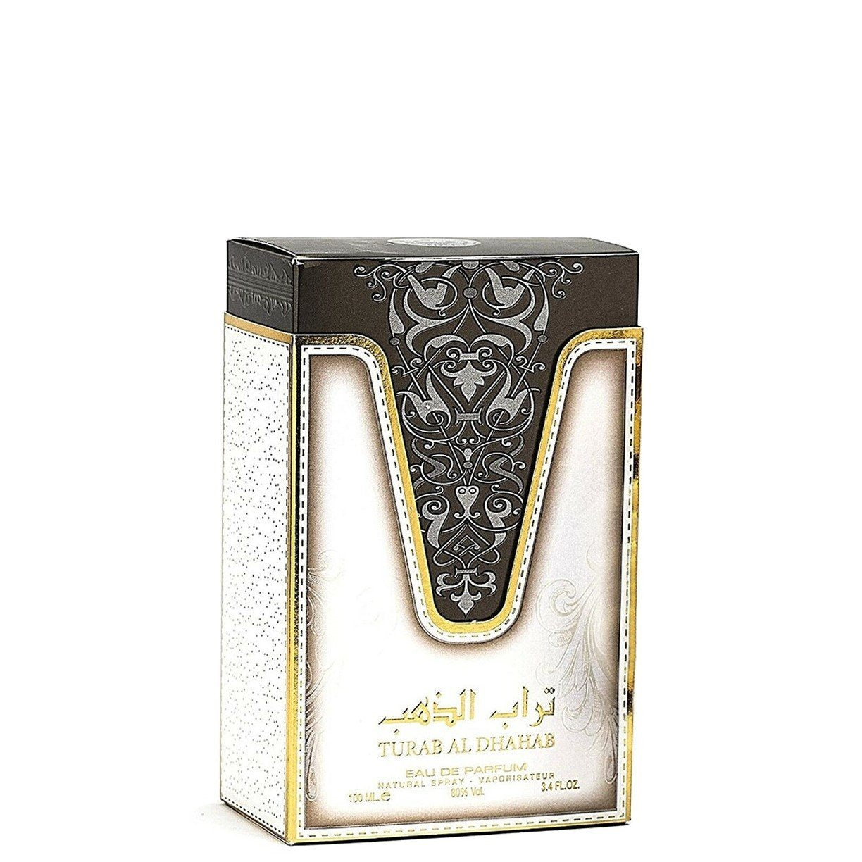100 ml Eau de Parfum Turab Al Dhahab Oriental Sweet Almizcle Fragrance para Hombres 3 