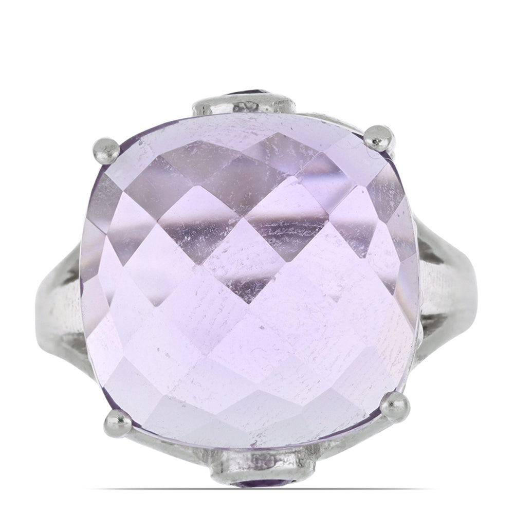 Anillo de Plata con Amatista de Vera Cruz 2 