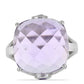 Anillo de Plata con Amatista de Vera Cruz