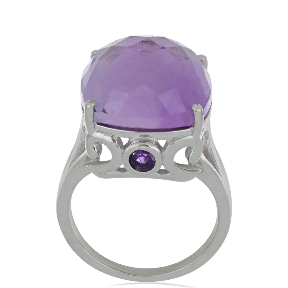 Anillo de Plata con Amatista de Vera Cruz 1 